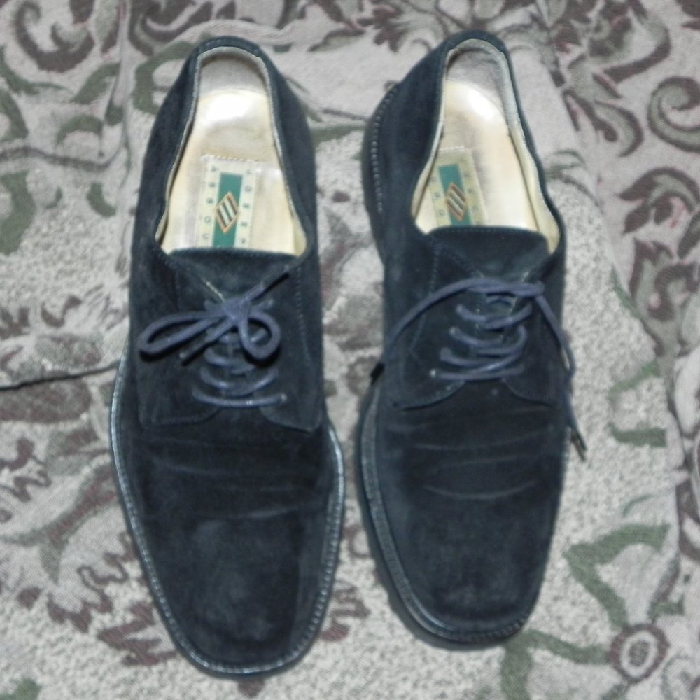 Joseph Abboud Suede Plain Oxford
